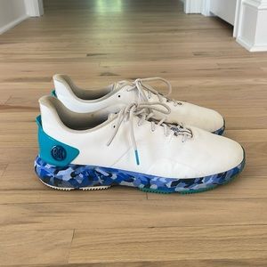 G/Fore Golf Shoes MG4+ White / Blue Size 12.5